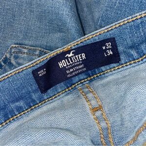 Men’s Hollister Slim Straight Fit Jeans 32x34